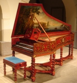 Stile Luigi XVI 'Colonnato con dipinto' - Prezzo (IVA esclusa) 20.700 €