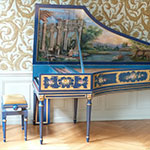 Versione Luigi XVI con dipinto - Prezzo (IVA esclusa) 19.800 euro